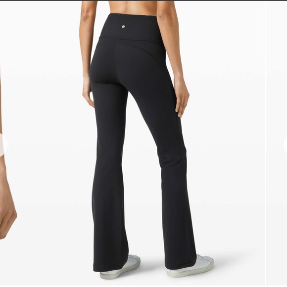 NWT LULULEMON Groove Super-High-Rise Flared Pant (4) - Picture 3 of 4